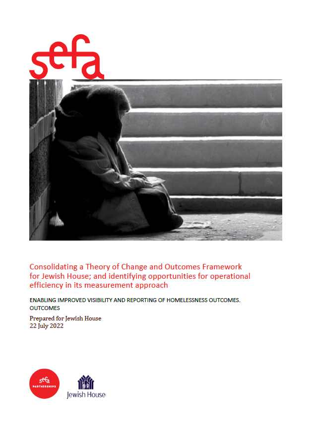 SEFA's Report on Jewish House