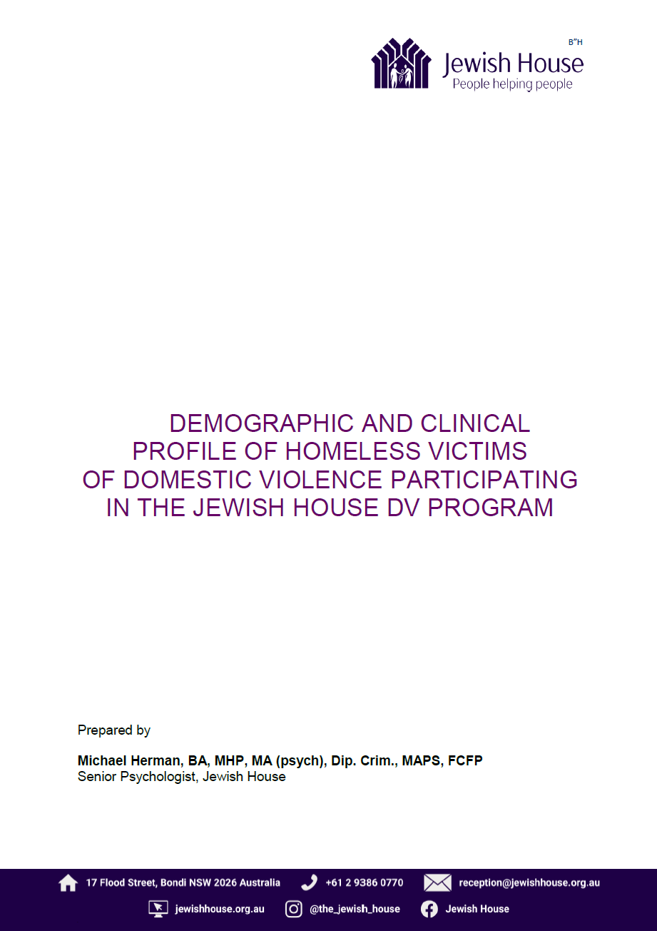 Demographic and Clinical Profile of Homeless